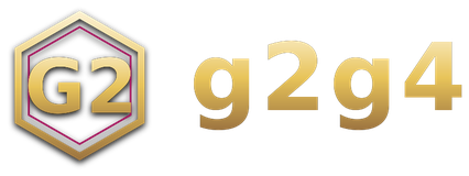 g2g4 โลโก้